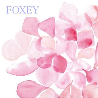 フォクシー(FOXEY)のフォクシー《Dress Fragrant》グレー　42(ひざ丈ワンピース)