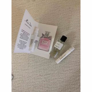 ディオール(Dior)のディオール　香水　まとめ売り(香水(女性用))