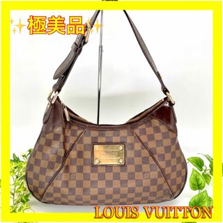 ルイヴィトン(LOUIS VUITTON)の⛄極美品⛄レア品ルイヴィトン ダミエ テムズGM  2wayショルダーバッグ(ショルダーバッグ)