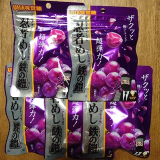 ユーハミカクトウ(UHA味覚糖)の忍者めし　鉄の鎧　5袋(菓子/デザート)
