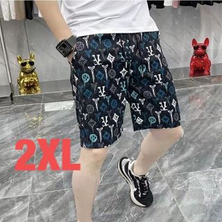 ハーフパンツ　2XL(ショートパンツ)