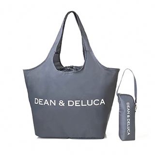 ディーンアンドデルーカ(DEAN & DELUCA)のDEAN＆DELUCAレジかご買物バッグ＆保冷ボトルホルダー(エコバッグ)