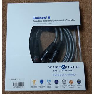 ☆未開封☆WireWorld EQUINOX 8 XLR【1.5m】現行正規品