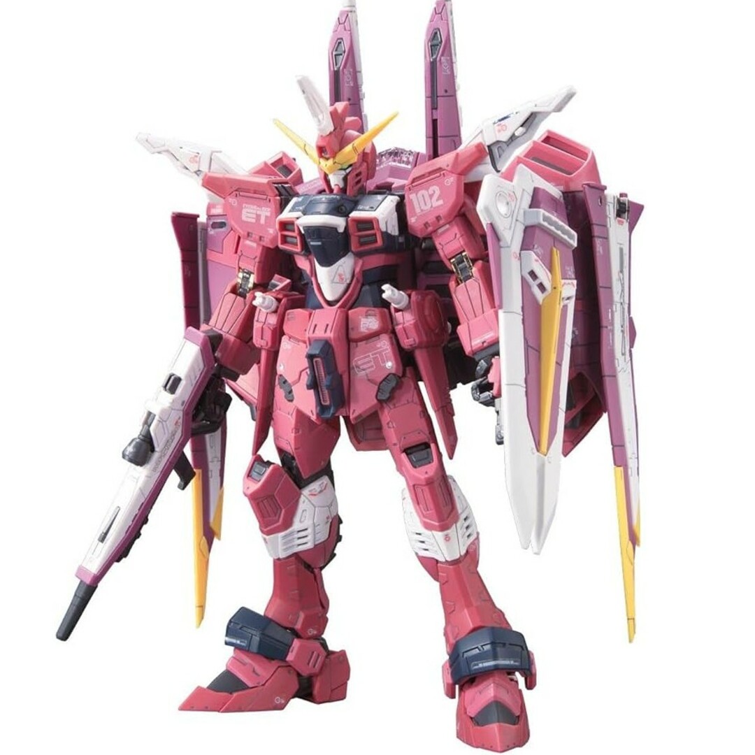 BANDAI(バンダイ)のガンダムSEED　hg パーフェクトストライクガンダム　rg ジャスティスガンダ エンタメ/ホビーのおもちゃ/ぬいぐるみ(プラモデル)の商品写真