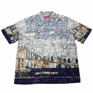 シュプリーム(Supreme)の2024SS Supreme Mosaic S/S Shirt Multicolor L(シャツ)