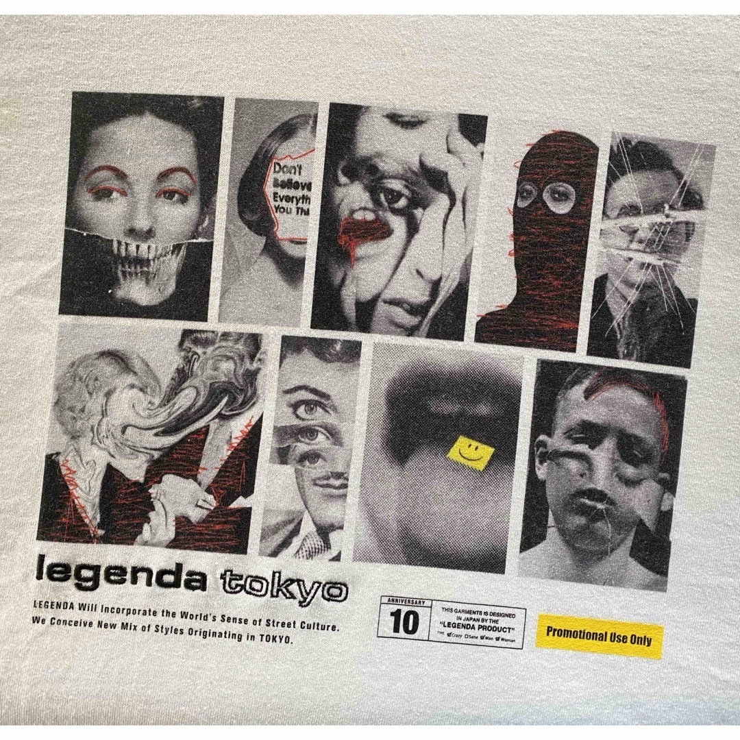 LEGENDA(レジェンダ)のレジェンダ LEGENDA  カットソー長袖 フォトプリントF タグ付き新品 メンズのトップス(Tシャツ/カットソー(七分/長袖))の商品写真