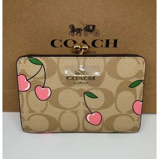 コーチ(COACH)のコーチ　キスロックミディアムウォレットCF397(財布)