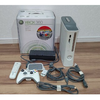 エックスボックス360(Xbox360)のXbox 360 本体セット(ソフトなし)(家庭用ゲーム機本体)