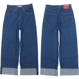 Levi's - LEVI'S リーバイス RED デニム HIGH LOOSE レディース