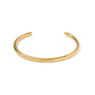 agete - Simple Bracelet / Gold / #503