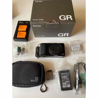 【美品】RICOH リコー GR IIIx コンパクトデジタルカメラ