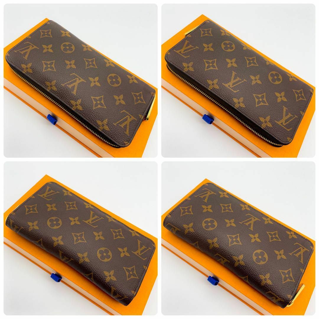 LOUIS VUITTON(ルイヴィトン)の✨ほぼ未使用✨　ルイヴィトン　モノグラム　ジッピーウォレット レディースのファッション小物(財布)の商品写真