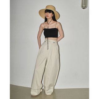 トゥデイフル(TODAYFUL)のTODAYFUL Heavy Chino Trousers(カジュアルパンツ)