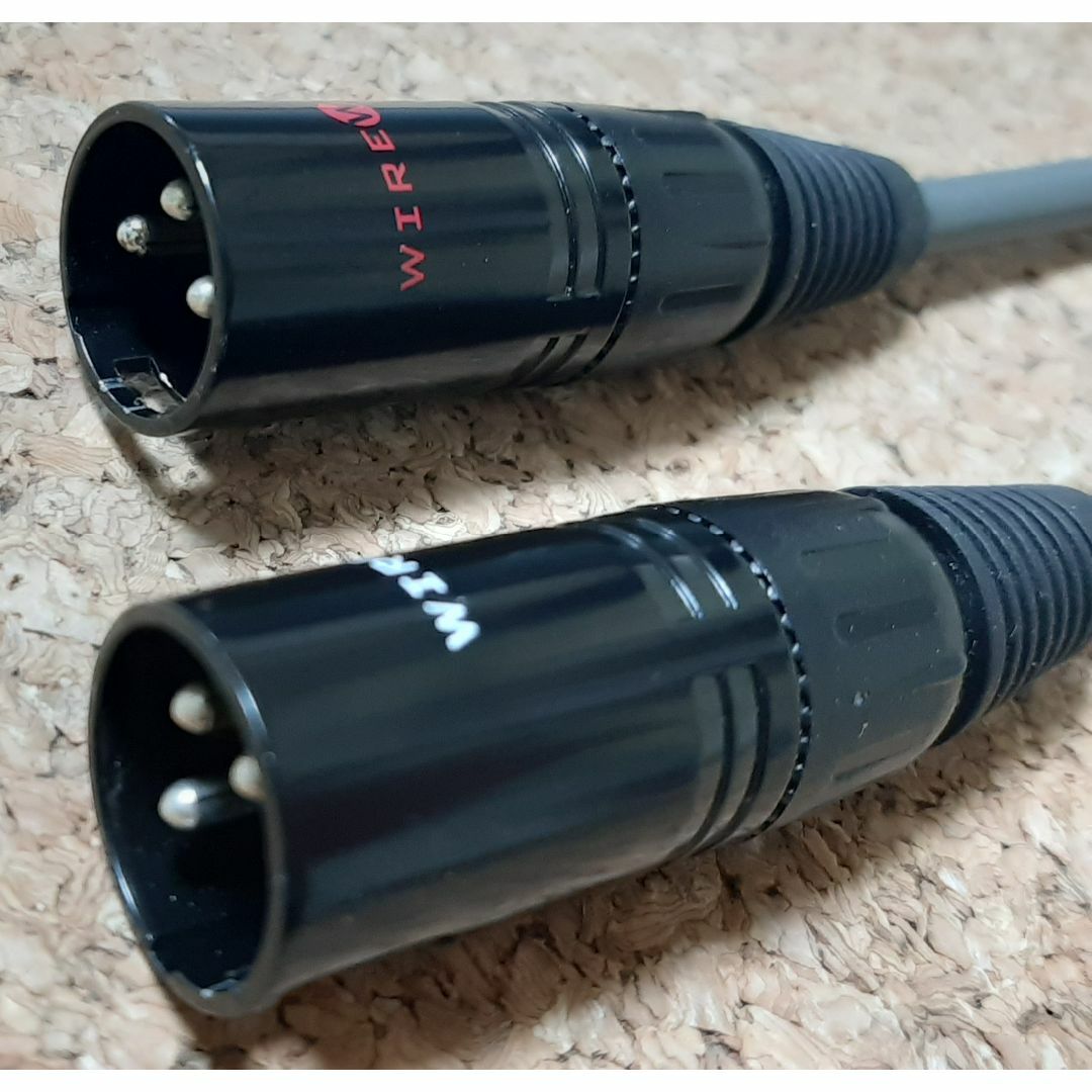 ☆極美☆WireWorld EQUINOX 8 XLR【1.0m】7N超高純度銅 スマホ/家電/カメラのオーディオ機器(その他)の商品写真