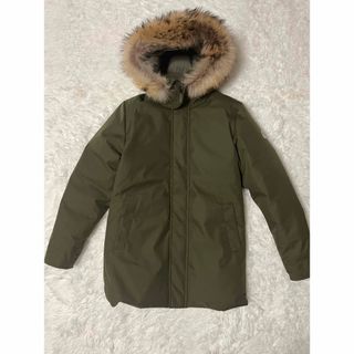 ピレネックス(Pyrenex)の極美品　PYRENEX　 ピレネックス　サイズ　 M 　カーキ(ダウンジャケット)