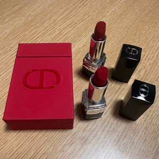 クリスチャンディオール(Christian Dior)のdior ノベルティ　リップセット(口紅)