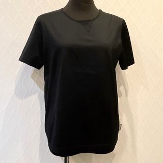 エルメス(Hermes)のHERMES エルメス コットン 半袖 トップス ブラック(Tシャツ(半袖/袖なし))