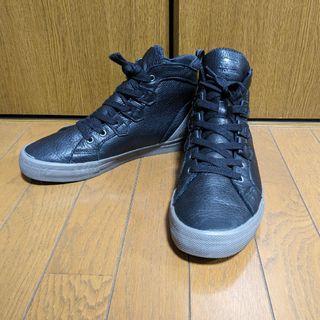 ソレル(SOREL)のSOREL ソレル　ミッドスニーカーWP　NM3969　ブラック　28cm(スニーカー)