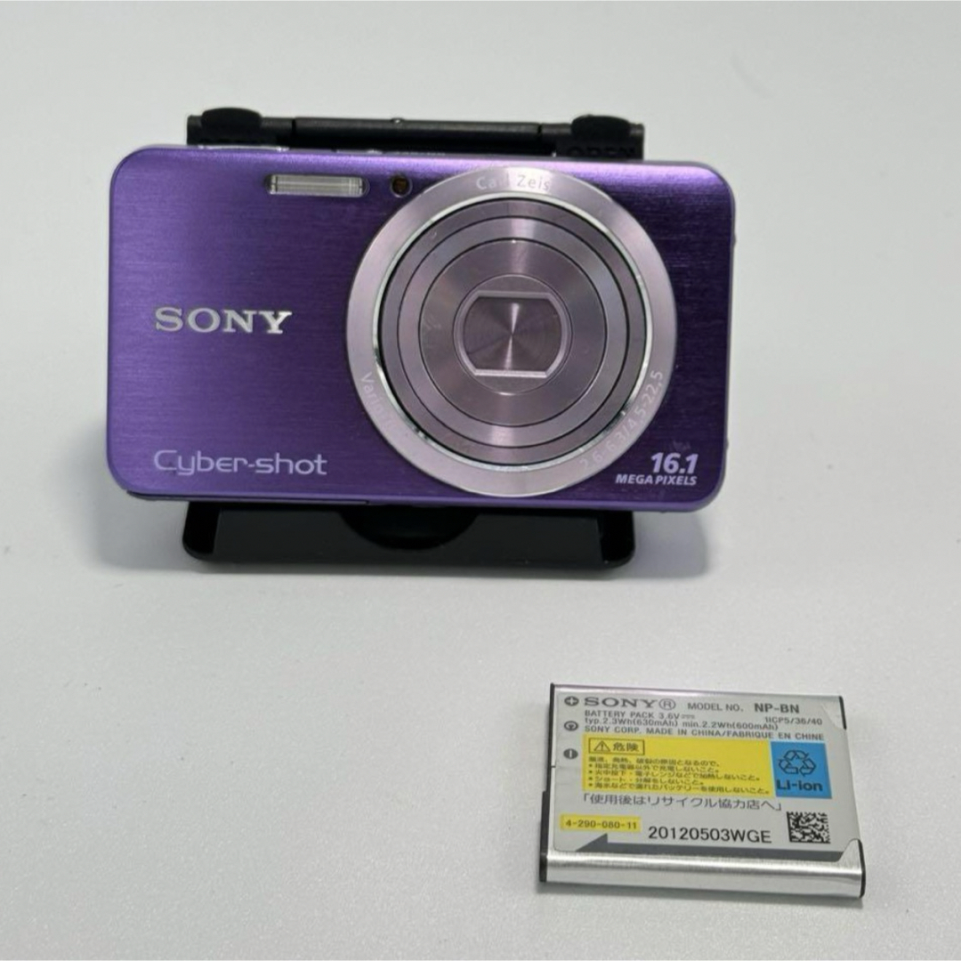 サイバーショットcyber-shot DSC-W630 スマホ/家電/カメラのカメラ(コンパクトデジタルカメラ)の商品写真