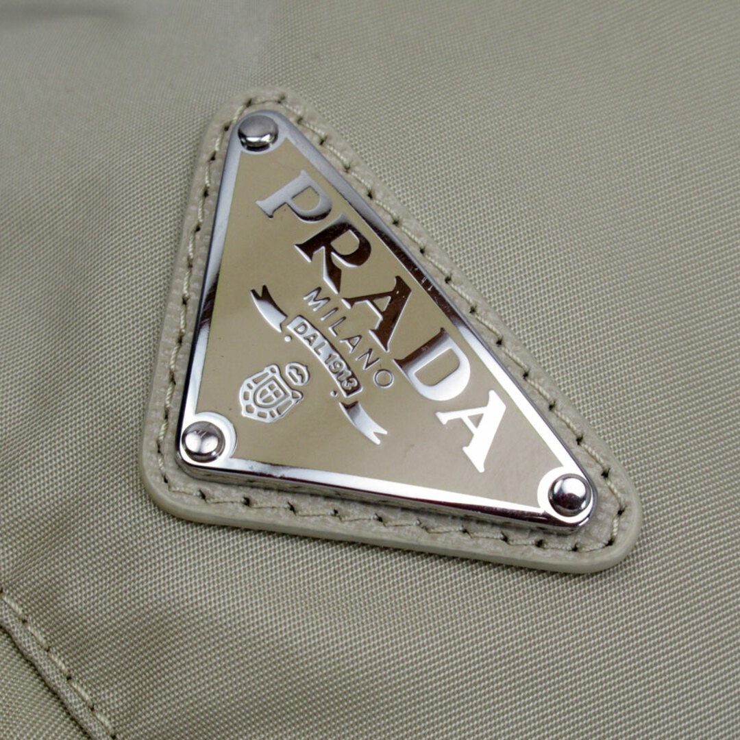 プラダ PRADA ハット バケットハット ナイロン ベージュ プラダ PRADA ハット バケットハット ナイロン ベージュ