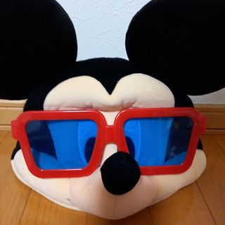 ディズニー(Disney)の東京ディズニーリゾート　帽子　かぶりもの　ミッキーマウス(キャラクターグッズ)