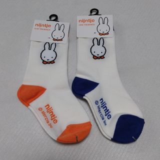 ミッフィー(miffy)のハウステンボス　ミッフィー　靴下　13〜15cm　日本製　14(靴下/タイツ)