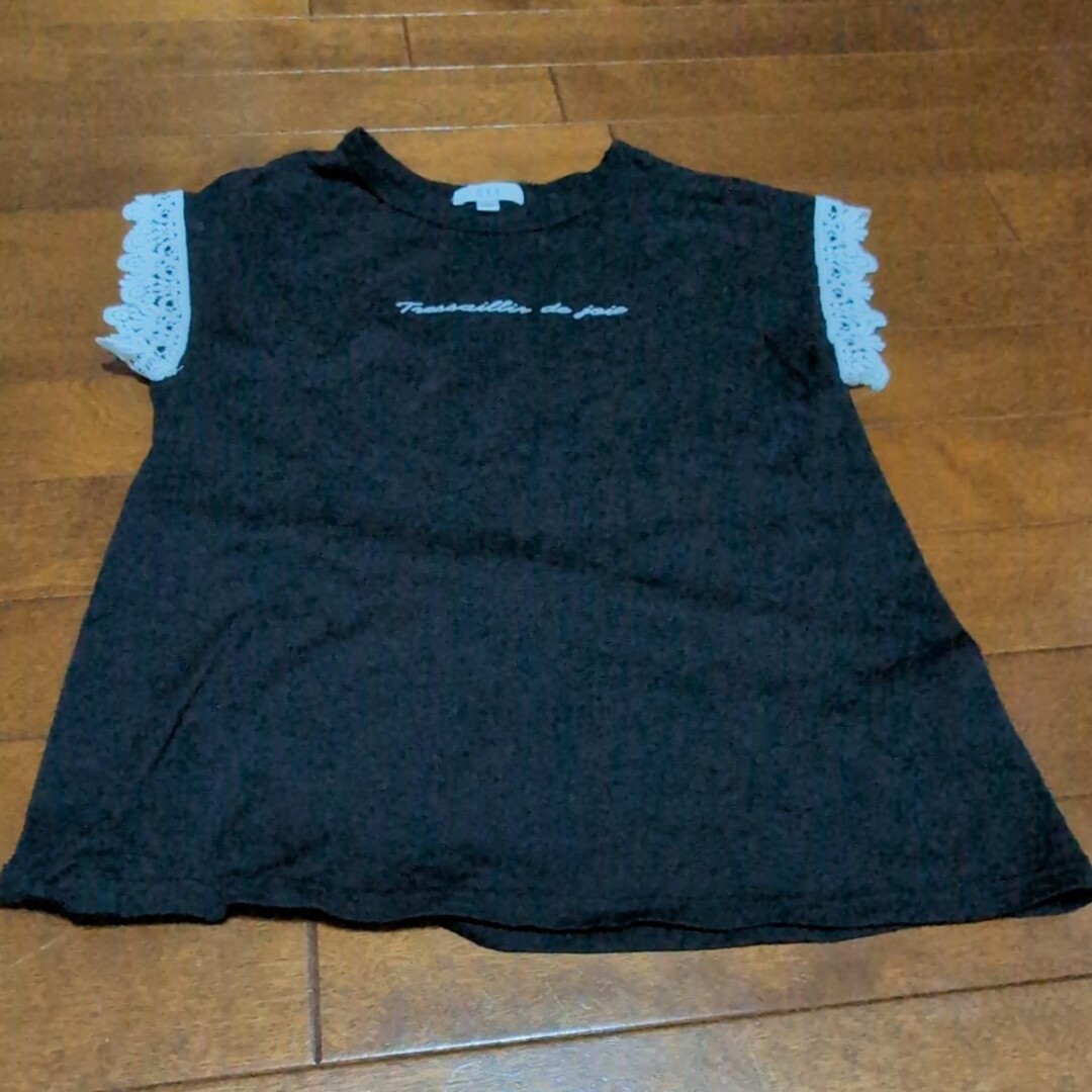 a.v.v(アーヴェヴェ)のA.V.V　150　３着セット キッズ/ベビー/マタニティのキッズ服女の子用(90cm~)(Tシャツ/カットソー)の商品写真