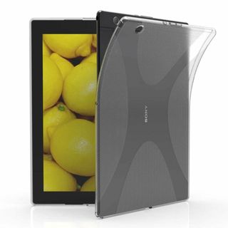 【色:透明】kwmobile タブレットケース 対応: Sony Xperia (タブレット)