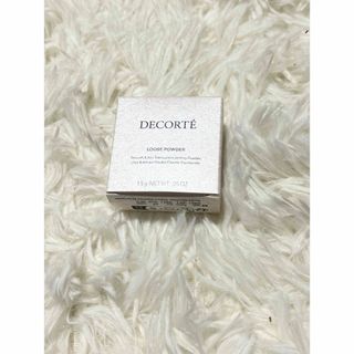 コスメデコルテ(COSME DECORTE)のコスメデコルテ　ルーズパウダー 00 1.5g(フェイスパウダー)