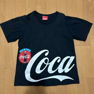 90s Coca-Cola コカ・コーラ Tシャツ made in usa(Tシャツ/カットソー(半袖/袖なし))