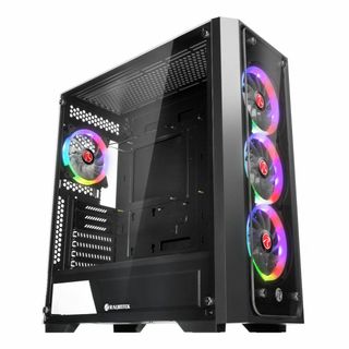 【スタイル:強化ガラス】RAIJINTEK ライジンテック PCケース ハイエン(PCパーツ)