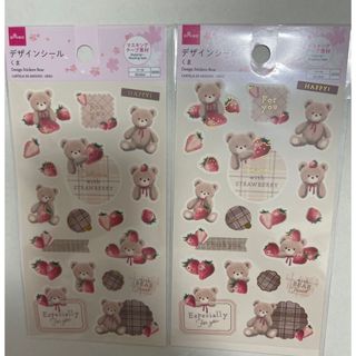 ダイソー(DAISO)のくま　シール　ダイソー(シール)