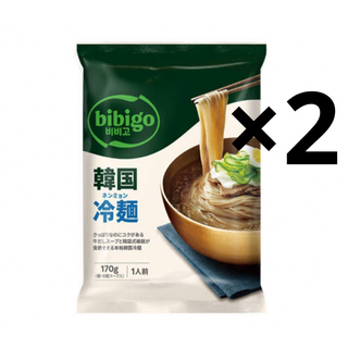 CJ FOODS JAPAN bibigo 韓国冷麺 1人前 170g(麺類)