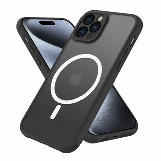 【人気商品】iPhone 15 Pro 用 ケース MagSafe対応 米軍MI(その他)