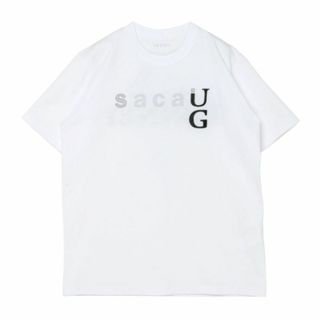 サカイ(sacai)の2024 sacai × Bunney × Eug Print T-shirt Black 4 : P545(Tシャツ/カットソー(半袖/袖なし))