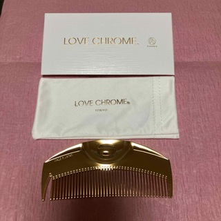 LOVE CHROME - ラブクロム　K24GP ツキ  GLD ゴールド　金色　コーム　櫛　くし　クシ
