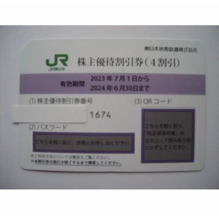 ジェイアール(JR)のJR東日本株主優待 4割引券(その他)