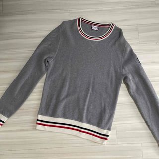 モンクレール(MONCLER)の希少価値 メンズ ニット モンクレール MONCLER S(ニット/セーター)