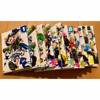 Splatoon スプラトゥーン　1巻～13巻(少年漫画)