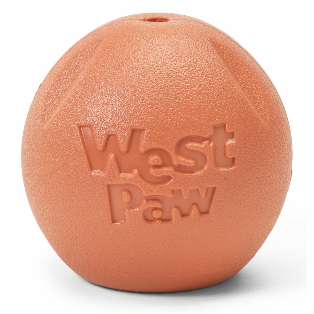 【色: オレンジ】West Paw ゾゴフレックス エコー ランダ 犬 おもちゃ その他のペット用品(犬)の商品写真