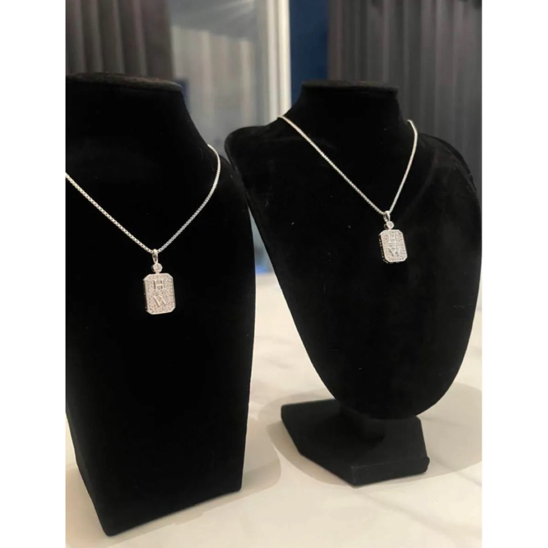 レア♪】ロゴチャーム ペンダントトップ HWネックレス メンズ レア♪】ロゴチャーム ペンダントトップ HWネックレス メンズ