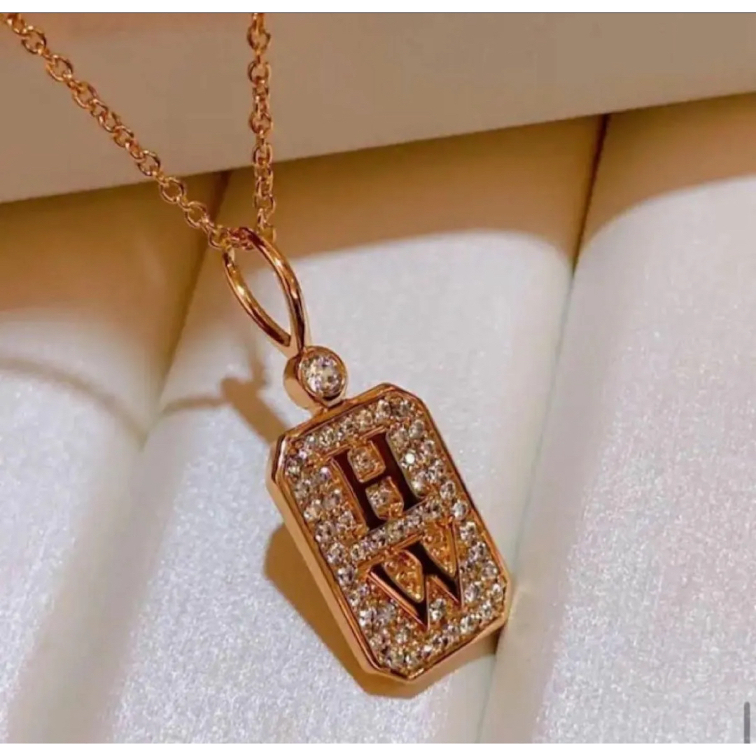 レア♪】ロゴチャーム ペンダントトップ HWネックレス メンズ レア♪】ロゴチャーム ペンダントトップ HWネックレス メンズ