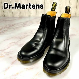 ドクターマーチン(Dr.Martens)の【美品】ドクターマーチン10297 サイドゴアブーツ　UK7（26cm）(ブーツ)