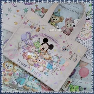 ディズニー(Disney)の新品*完売品*販売終了品*限定品♡フロムオールオブアス♡トートバッグ(キャラクターグッズ)