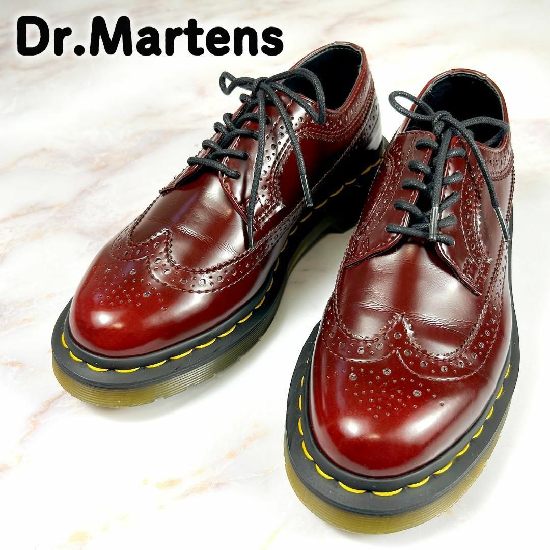 Dr.Martens - 【美品】ドクターマーチン ウィングチップシューズ Dr.Martens - 【美品】ドクターマーチン ウィングチップシューズ