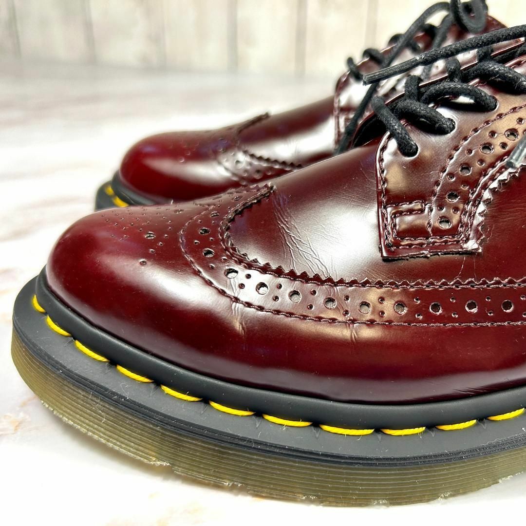 Dr.Martens - 【美品】ドクターマーチン ウィングチップシューズ Dr.Martens - 【美品】ドクターマーチン ウィングチップシューズ