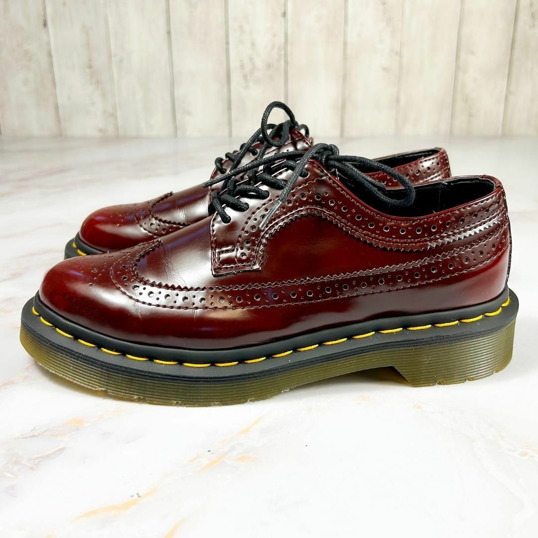 Dr.Martens - 【美品】ドクターマーチン ウィングチップシューズ Dr.Martens - 【美品】ドクターマーチン ウィングチップシューズ
