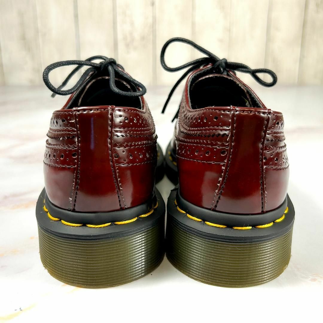 Dr.Martens - 【美品】ドクターマーチン ウィングチップシューズ Dr.Martens - 【美品】ドクターマーチン ウィングチップシューズ
