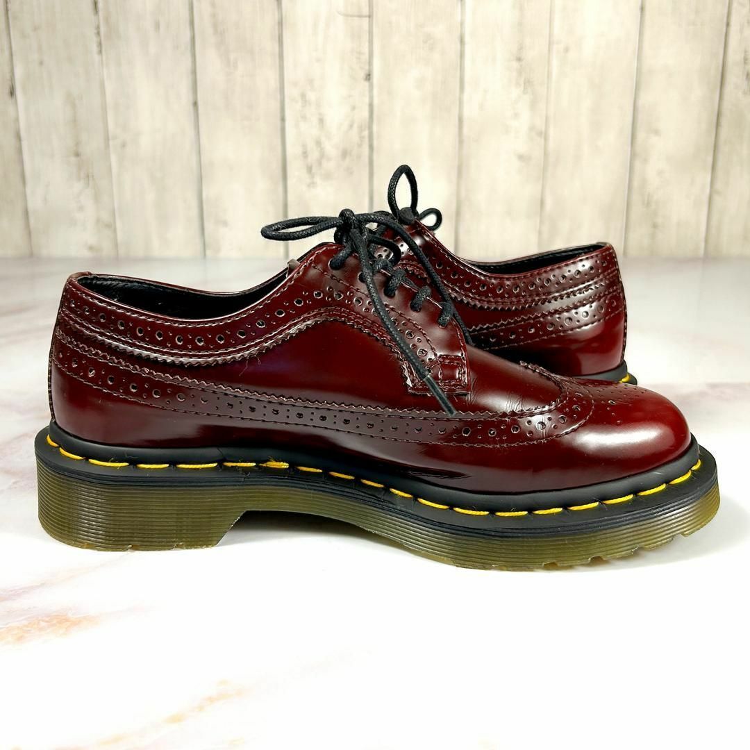 Dr.Martens - 【美品】ドクターマーチン ウィングチップシューズ Dr.Martens - 【美品】ドクターマーチン ウィングチップシューズ
