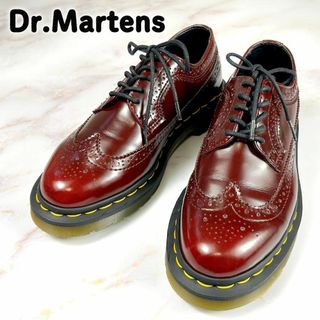 Dr.Martens - 【美品】ドクターマーチン　ウィングチップシューズ  ビーガンレザー　UK3